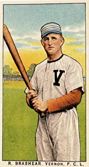 Arc0009001 Prints: Roy Brashear Baseball Card