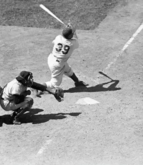Roy Campanalla Swings At The Ball