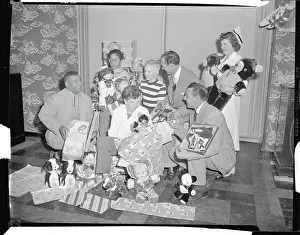 Roy Campanella and Associates at Toy Drive