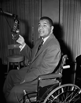 Roy Campanella Broadcasting Radio Show