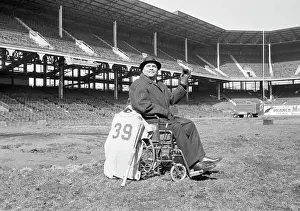 Demolition Prints: Roy Campanella Saying Goodbye to Ebbets Field