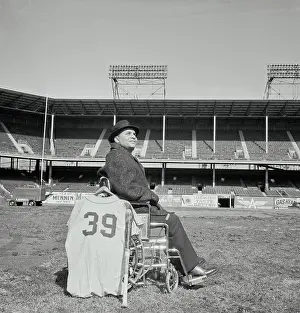 Roy Campanella Visiting Ebbets Field