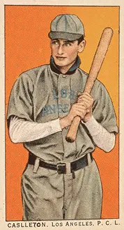 Roy Castleton Baseball Card