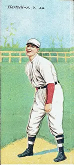 Arc0009001 Prints: Roy Hartzell Baseball Card