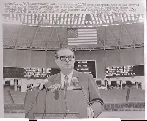 Roy Hofheiz Speaking