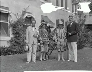 Roy Howard and Bruce Barton with Their Wives