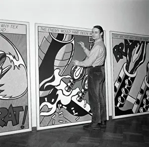 Pencil Prints: Roy Lichtenstein at Painting with Pencil