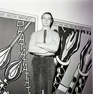 Roy Lichtenstein And Paintings @ Gallery