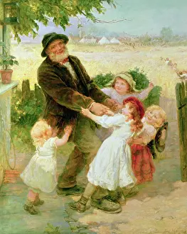 Outing Prints: Roy Miles Fine Paintings