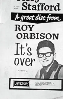 Roy Orbison Advertisement