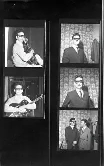 Roy Orbison Proof Sheet