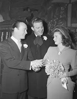 Groom Prints: Roy Rogers And Dale Evans Wedding