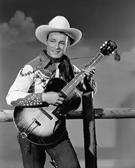 Roy Rogers with Guitar