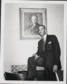 Roy Wilkins, Exec Sec Of Naacp