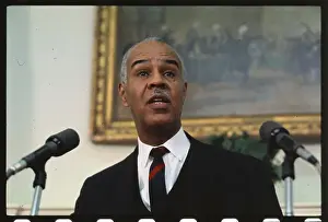 Roy Wilkins Meeting in Press Conference