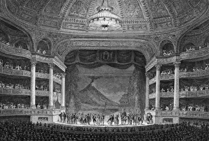 Stage Theater Prints: Royal Academy