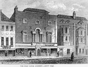 Engravings Gallery: Royal Academy