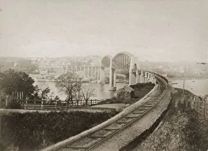 Isambard Kingdom Brunel (1806 - 1859) Gallery: Royal Albert Bridge