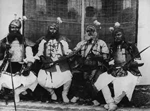 Royal Attendants