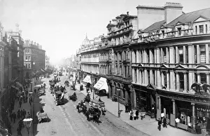 Ireland Black Prints: Royal Avenue