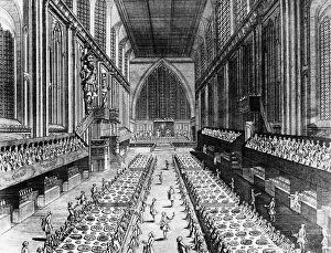 Feature Architectural Prints: Royal Banquet