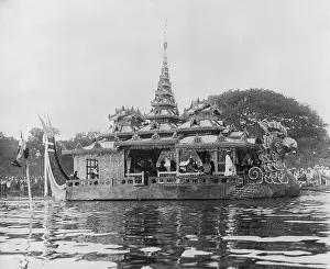 A Glimpse into the Lives of Monarchs: Royal Burmese Barge