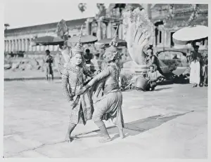 Royal Cambodian Dancers Dancing