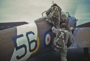 Images Dated 24th September 2010: Royal Canadian Air Force During World War 2