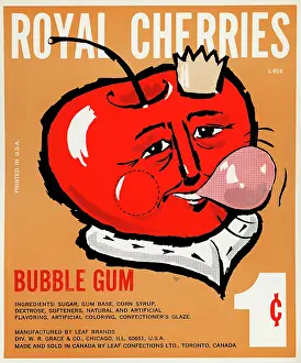 Royal Prints: Royal Cherries