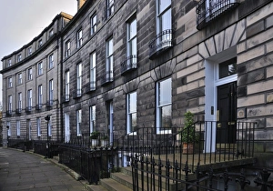 Images Dated 28th April 2016: Royal Circus, New Town, Edinburgh, Scotland
