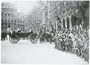 Brussels Prints: Royal Coach in Brussels