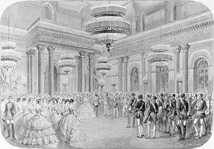 Petersburg Prints: A Royal Court Ball