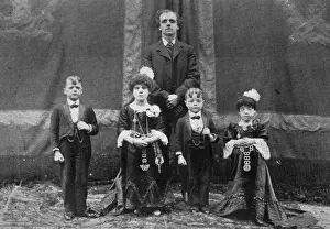 Circus Black Prints: Royal Court Dwarves