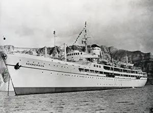 A Royal Cruise on the Agamemnon