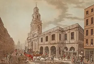 Landscape Architectural Prints: Royal Exchange