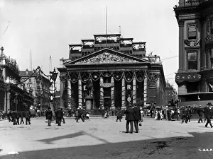Landscape Architectural Prints: Royal Exchange