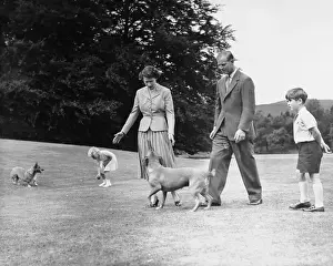 Charles Prints: Royal Family at Balmoral