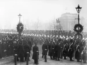 Mourning Europe Prints: Royal Funeral