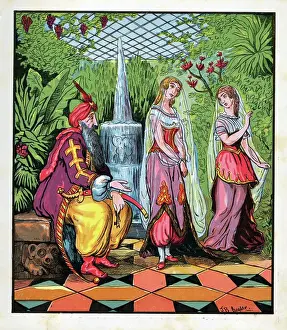 Tales Prints: The Royal Garden