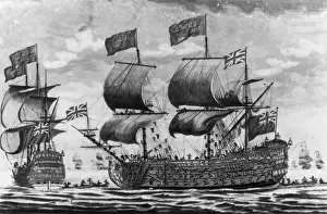 Transport Navy Prints: Royal George