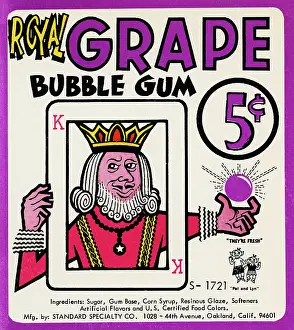 Card Prints: Royal Grape Bubble Gum 5