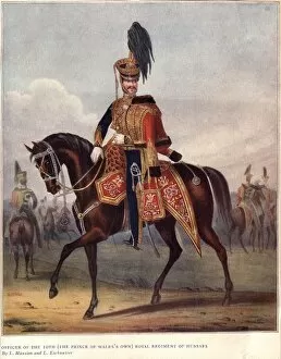 Rischgitz Collection: Royal Hussar