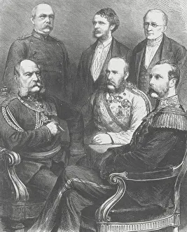 Franz Josef Prints: Royal Leaders Opposing Germany