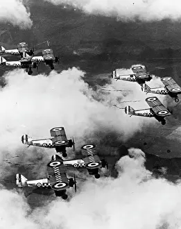 Lac0078 Prints: ROYAL MILITARY PLANES