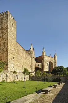 Extremadura Prints: Royal Monastery Of Santa Maria De Guadalupe