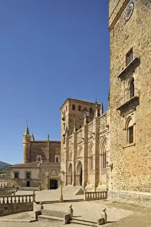 Extremadura Prints: Royal Monastery Of Santa Maria De Guadalupe