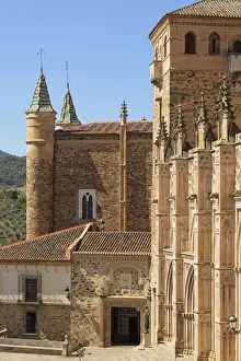 Extremadura Prints: Royal Monastery Of Santa Maria De Guadalupe