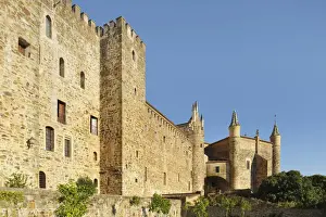 Extremadura Prints: Royal Monastery Of Santa Maria De Guadalupe