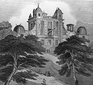Landscape Scientific Prints: Royal Observatory