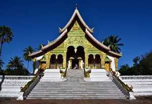 Royal palace luang prabang